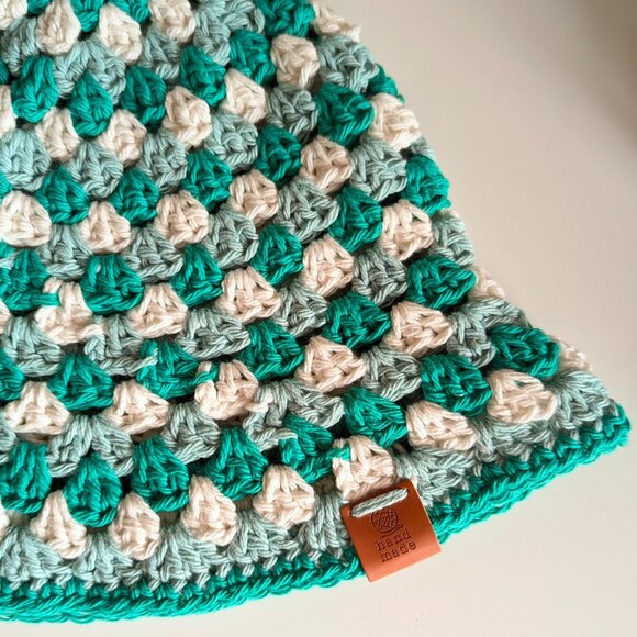 - Handmade Crochet Bucket Hat - Picture 5 of 9